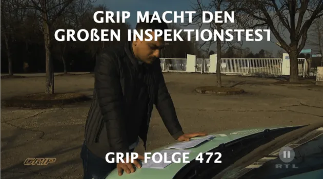 GRIP Beitrag 3: Der große Inspektionstest